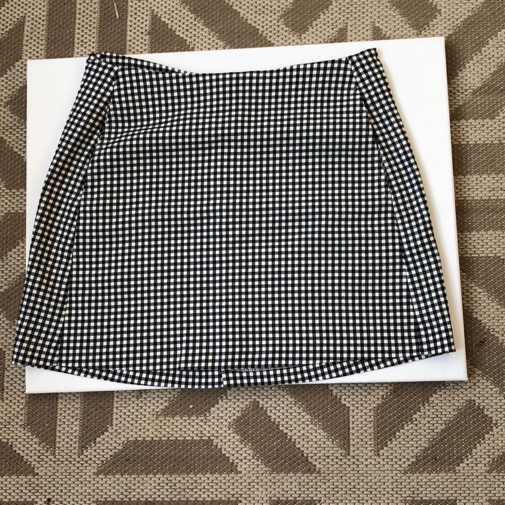 Urban Outfitters gingham skirt